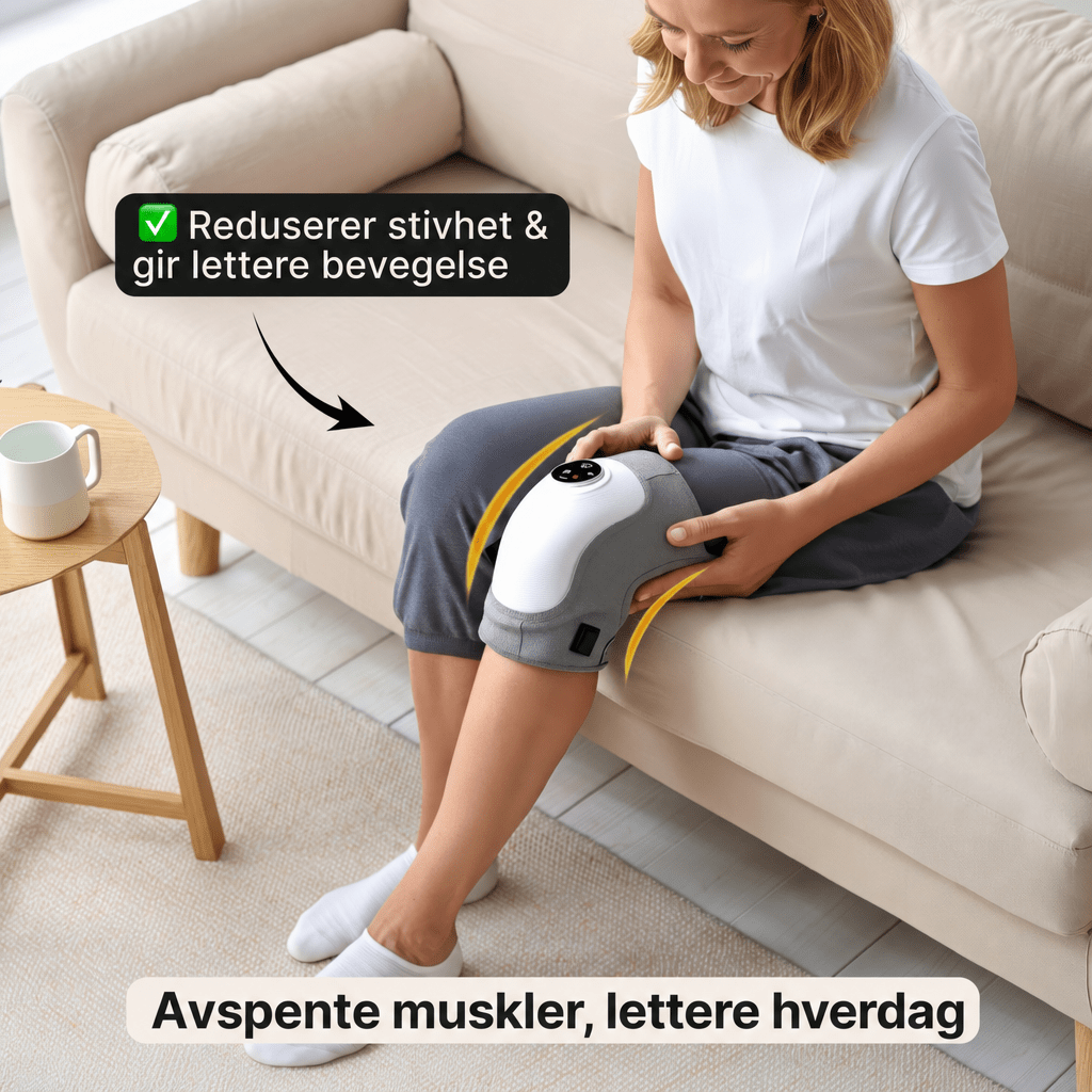 Intelligent varmebandasje til kne - AVABeauty.no